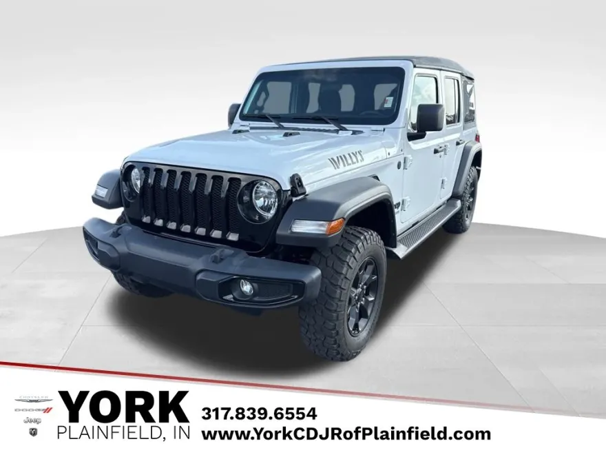 2022 Jeep Wrangler Unlimited Willys photo 1