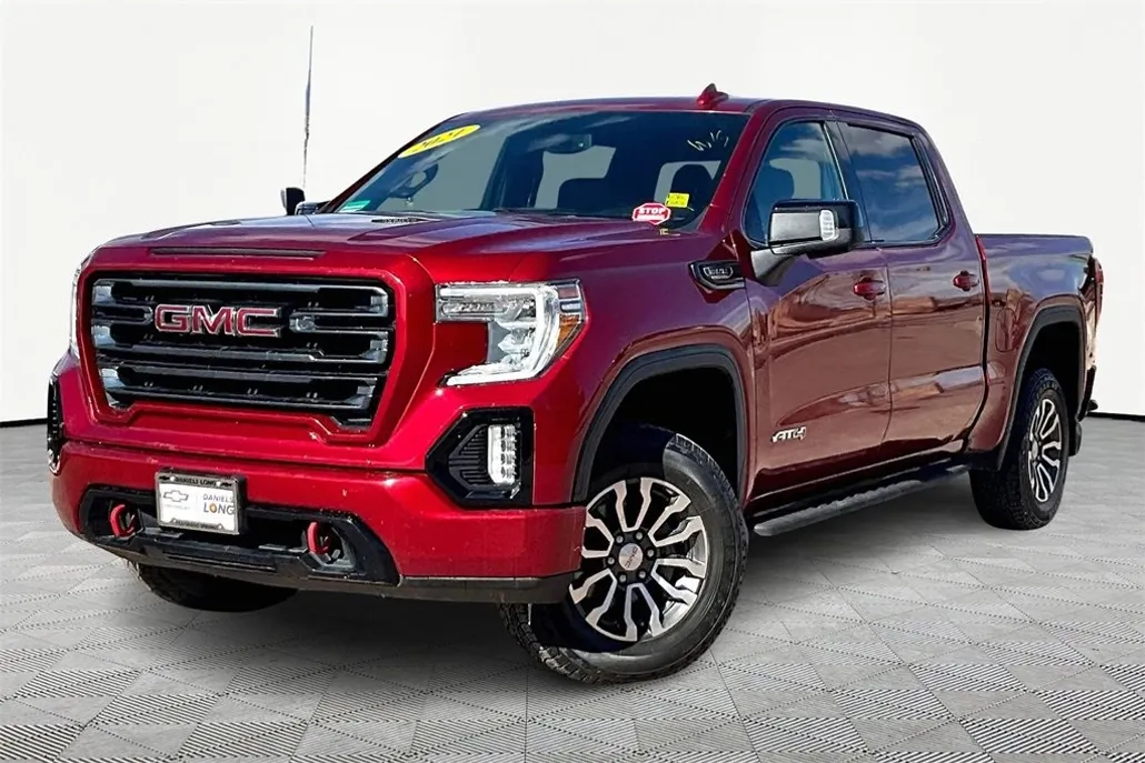 2021 Gmc Sierra 1500 AT4 photo 1