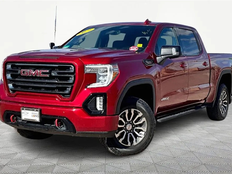 2021 Gmc Sierra 1500 AT4 photo 1