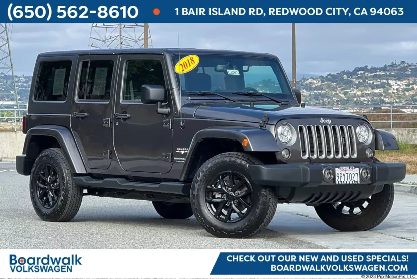 2018 Jeep Wrangler Unlimited Sahara photo 1