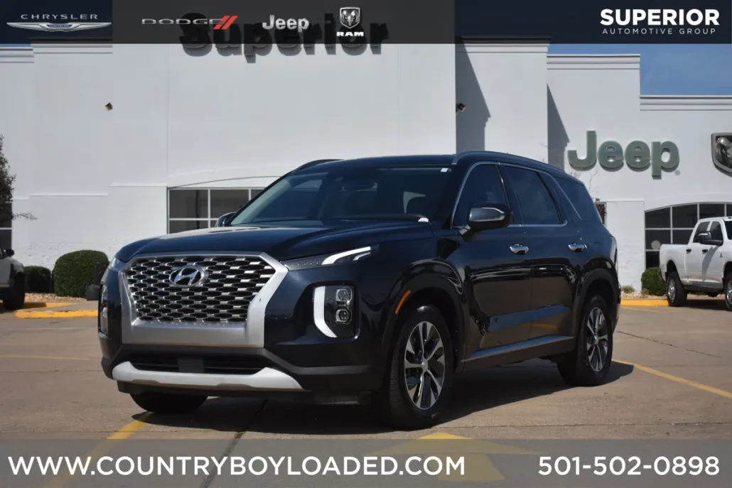 2022 Hyundai Palisade SEL photo 1