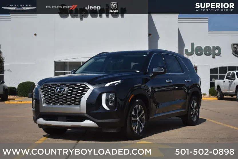 2022 Hyundai Palisade SEL photo 1