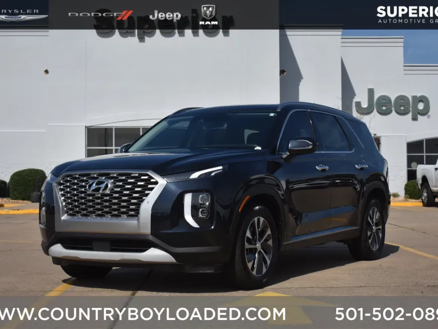 2022 Hyundai Palisade SEL photo 1