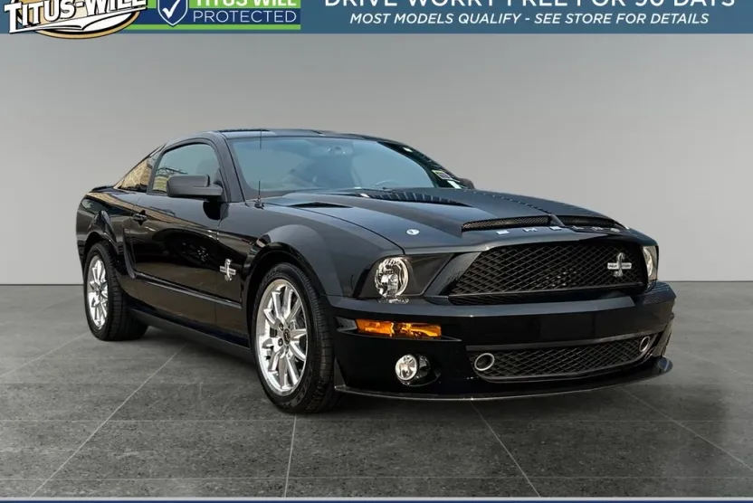 2009 Ford Mustang Shelby GT500 photo 1