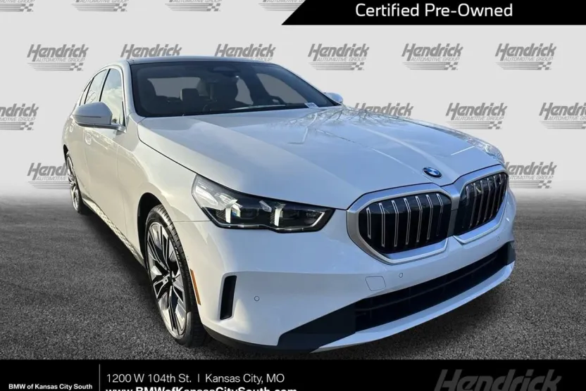 2025 Bmw 530i xDrive photo 1