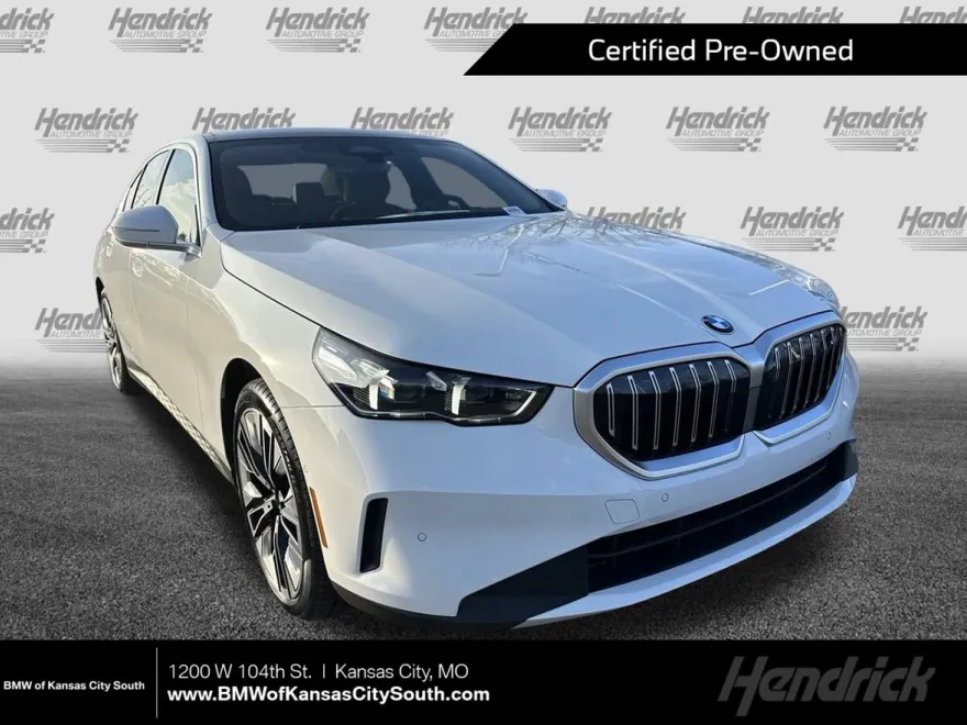 2025 Bmw 530i xDrive photo 1