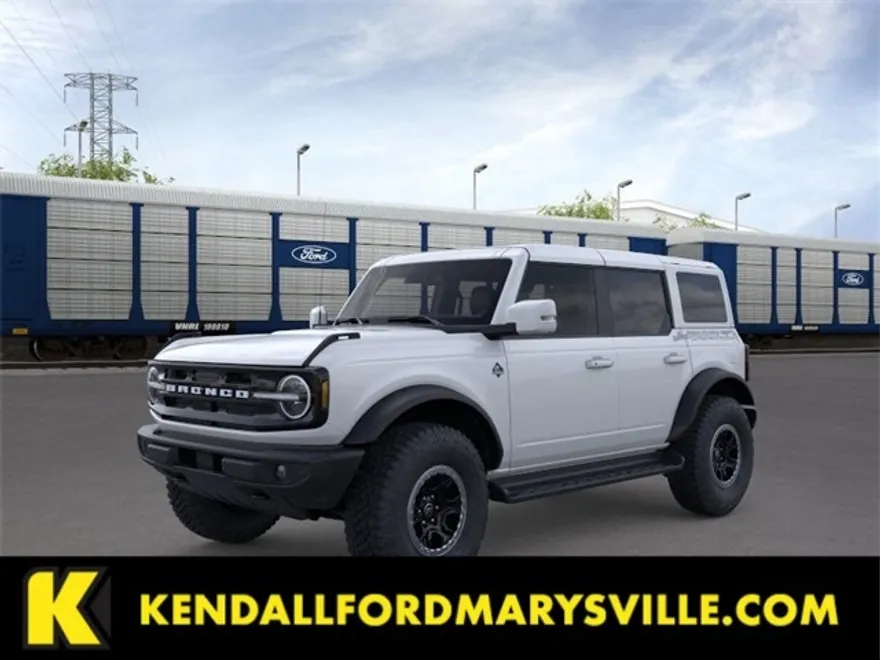 2025 Ford Bronco Outer Banks photo 1