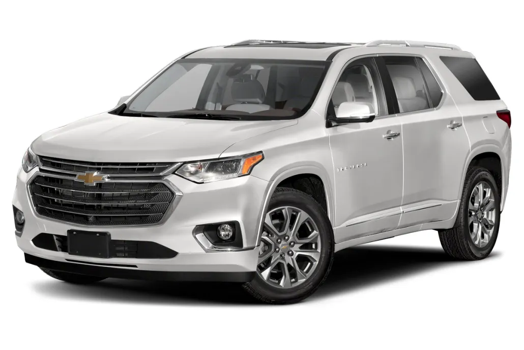 2021 Chevrolet Traverse Premier photo 1