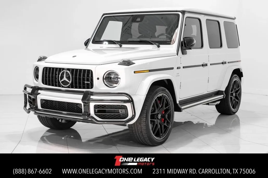 2024 Mercedes Benz G 63 AMG photo 1