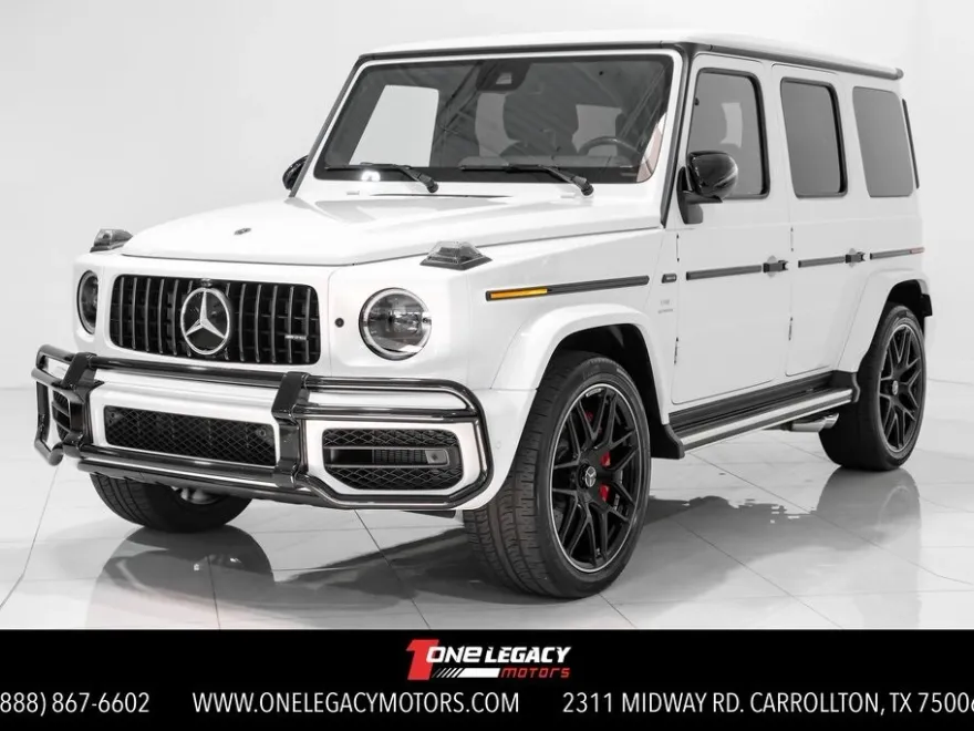 2024 Mercedes Benz G 63 AMG photo 1