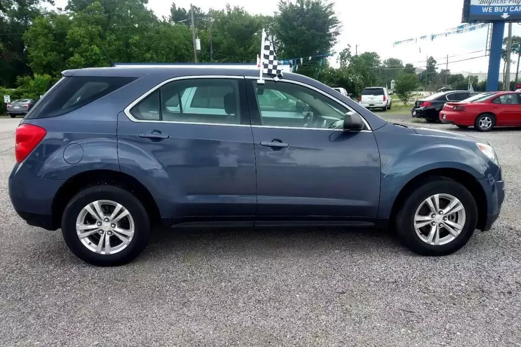 2014 Chevrolet Equinox LS photo 1