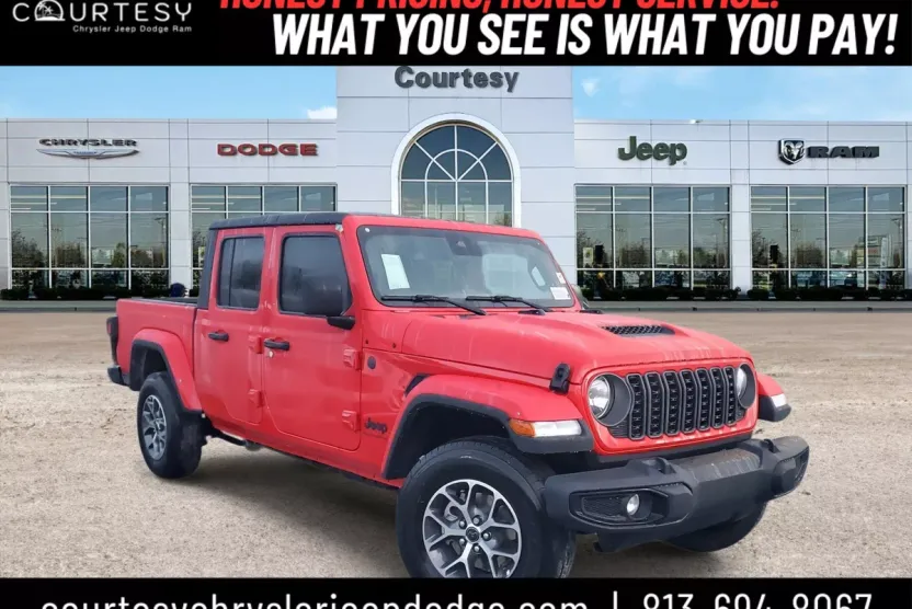 2025 Jeep Gladiator Sport S photo 1