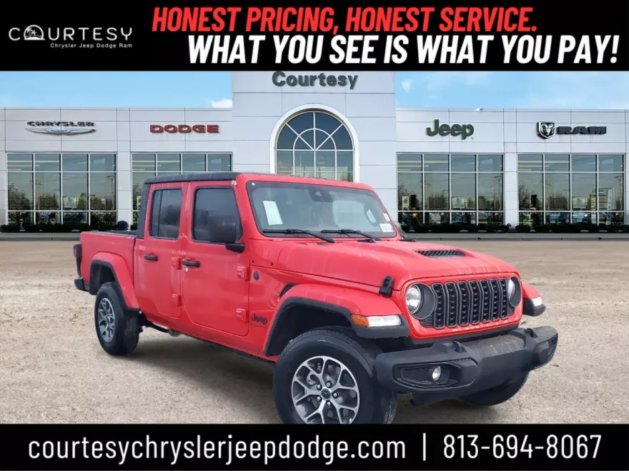 2025 Jeep Gladiator Sport S photo 1