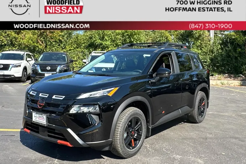 2026 Nissan Rogue SV photo 1