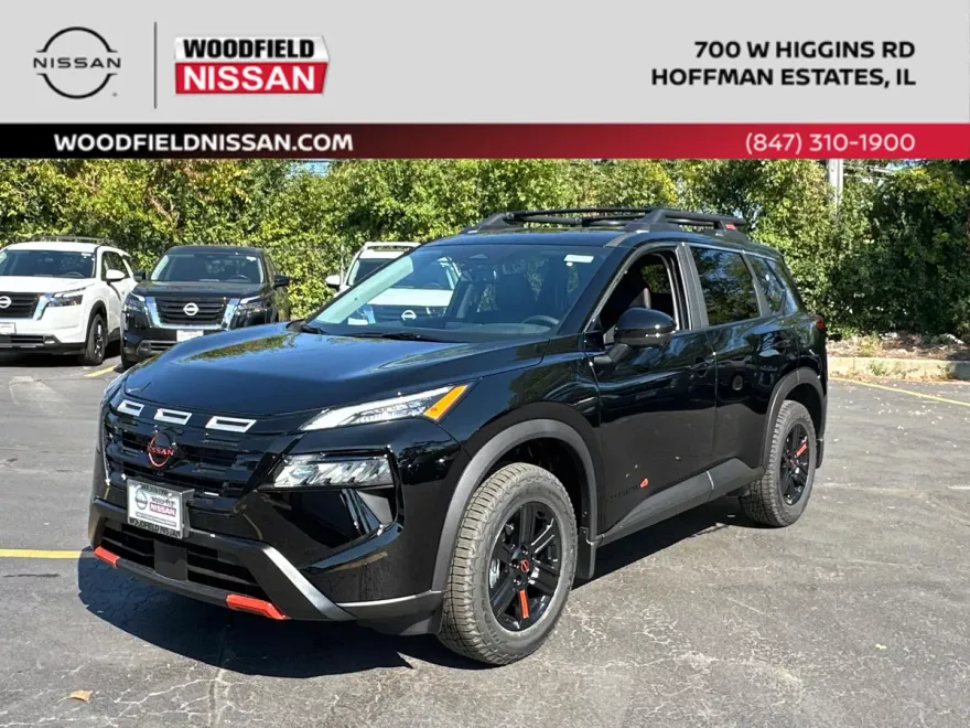 2026 Nissan Rogue SV photo 1