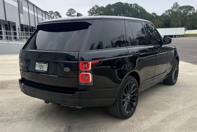 2019 Land Rover Range Rover SuperCharged Autobiography photo 1