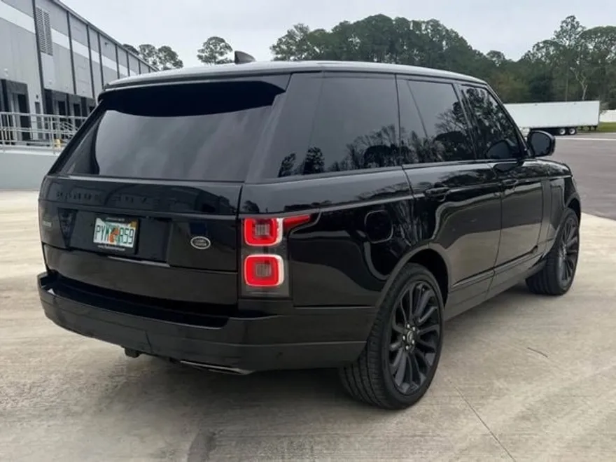 2019 Land Rover Range Rover SuperCharged Autobiography photo 1