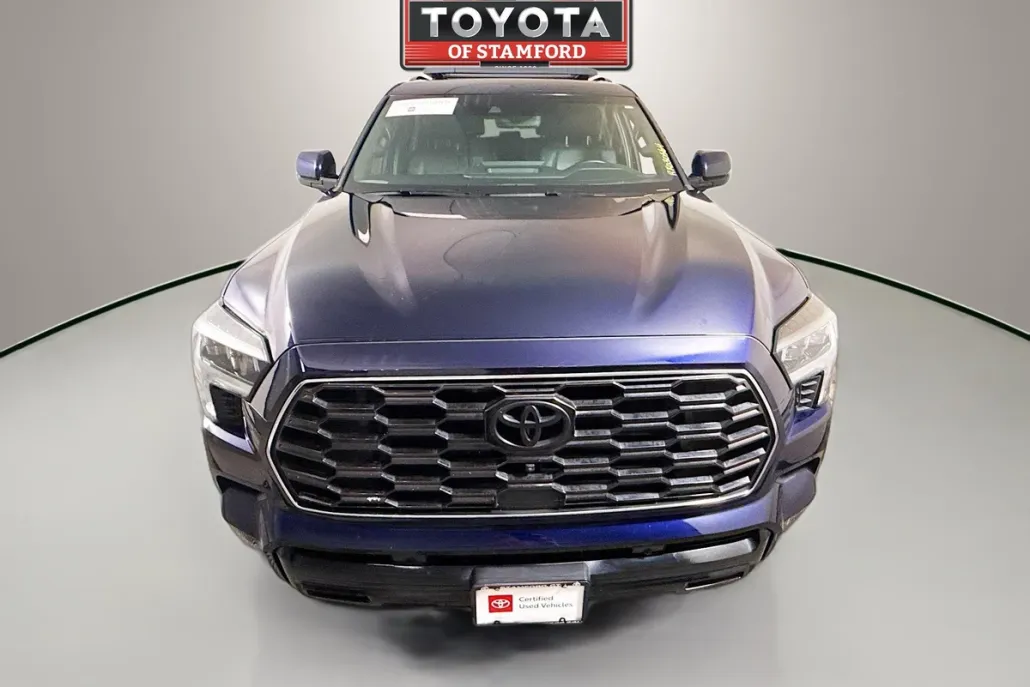 2024 Toyota Sequoia Platinum photo 1