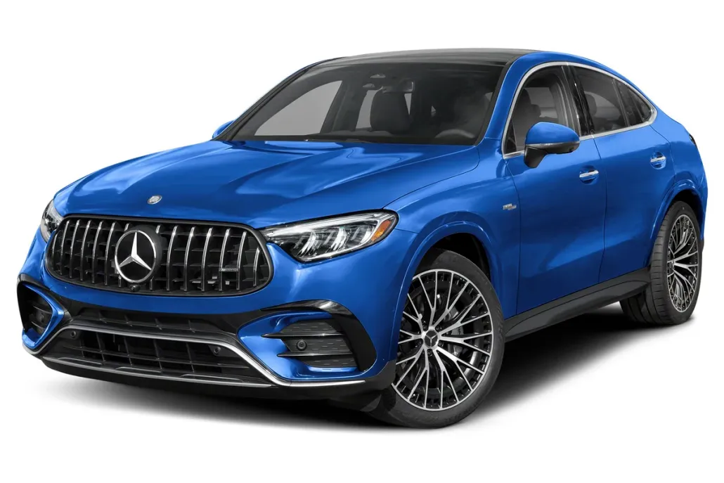2025 Mercedes Benz GLC AMG 43 4MATIC photo 1