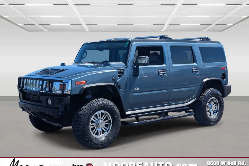 2006 Hummer H2 Base photo 1