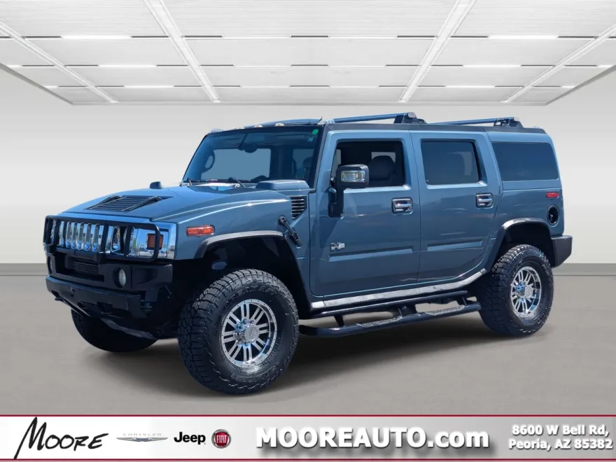 2006 Hummer H2 Base photo 1