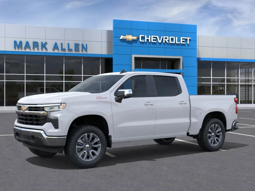 2026 Chevrolet Silverado 1500 LT photo 1