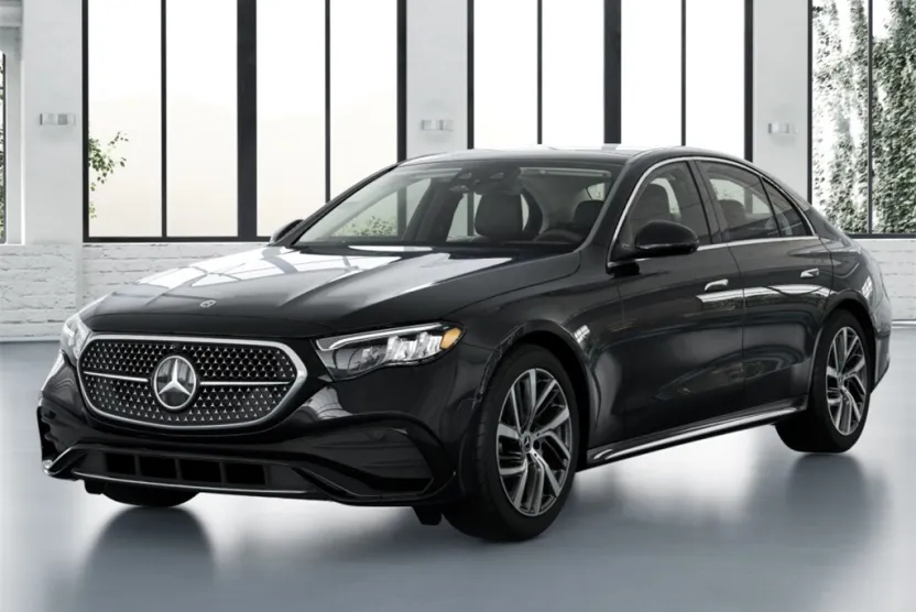 2026 Mercedes Benz E 350 4MATIC Sedan photo 1