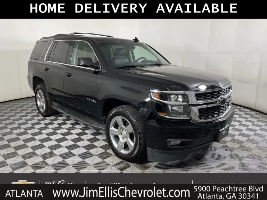 2018 Chevrolet Tahoe LT photo 1