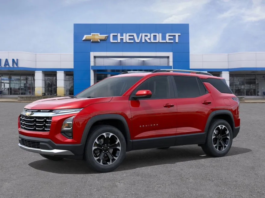2026 Chevrolet Equinox LT photo 1