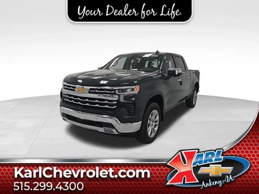 2025 Chevrolet Silverado 1500 LTZ photo 1