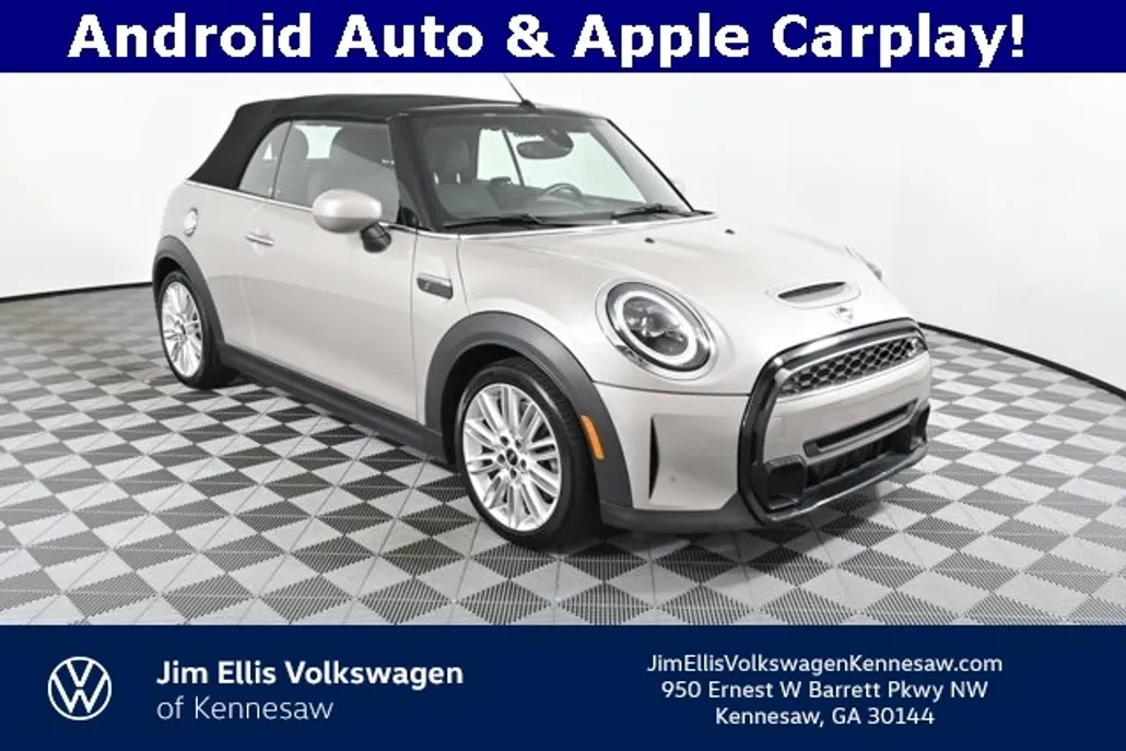 2024 Mini Cooper Convertible S photo 1