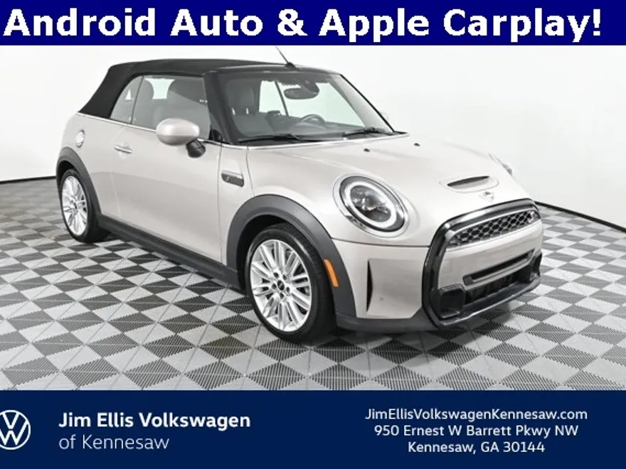 2024 Mini Cooper Convertible S photo 1