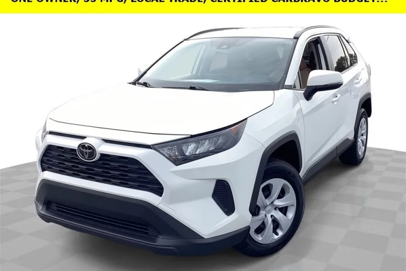 2019 Toyota RAV4 LE photo 1