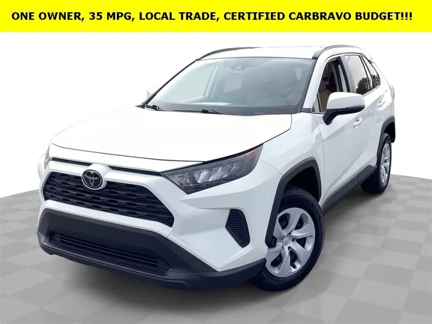 2019 Toyota RAV4 LE photo 1