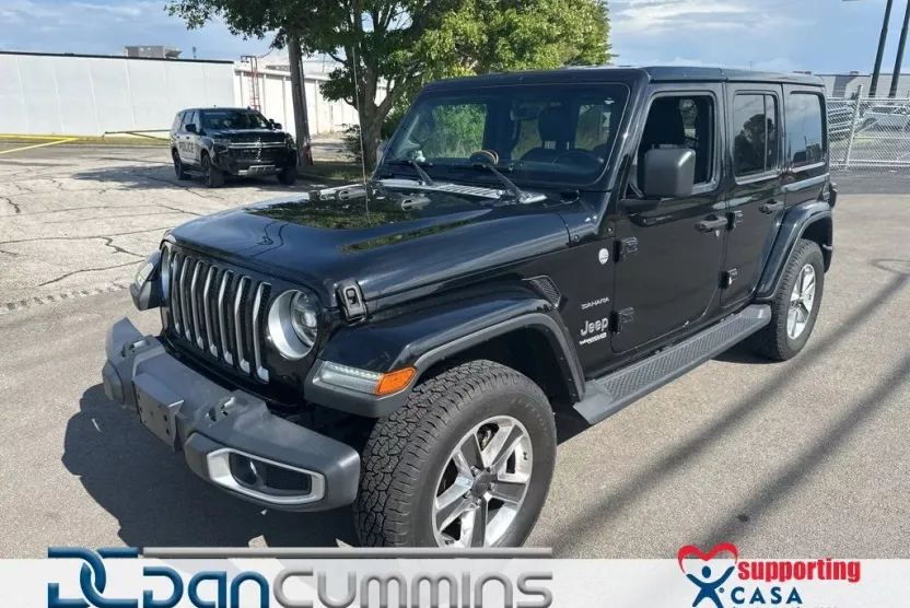 2020 Jeep Wrangler Unlimited Sahara photo 1