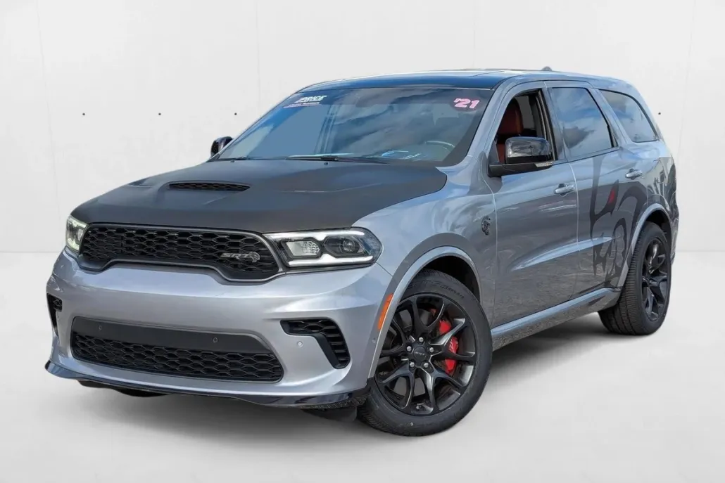 2021 Dodge Durango SRT Hellcat photo 1