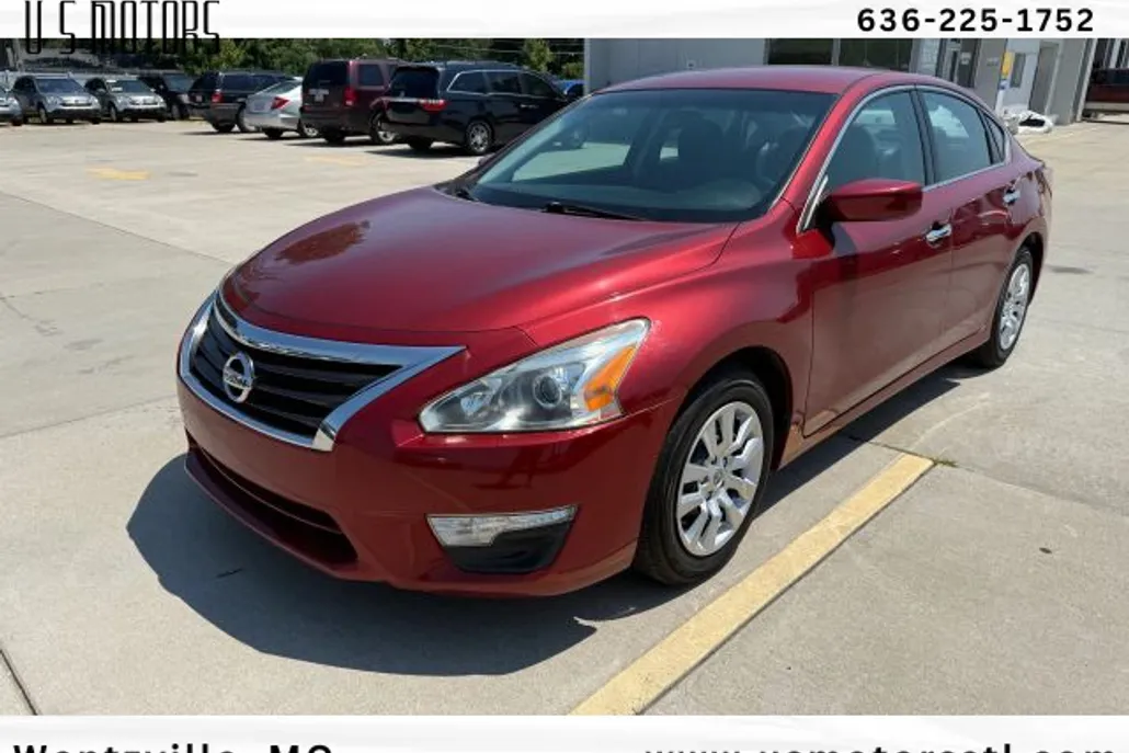 2015 Nissan Altima 2.5 photo 1