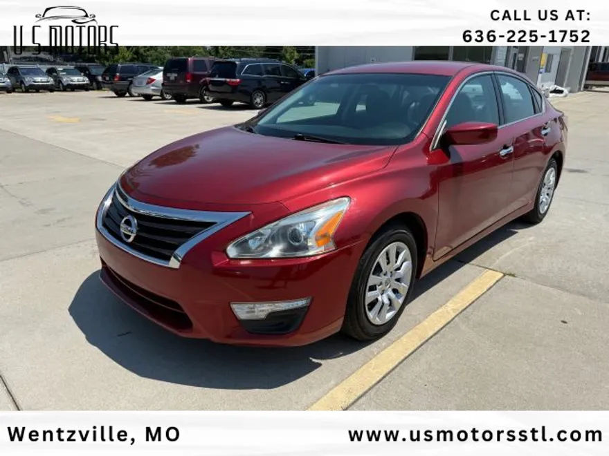 2015 Nissan Altima 2.5 photo 1