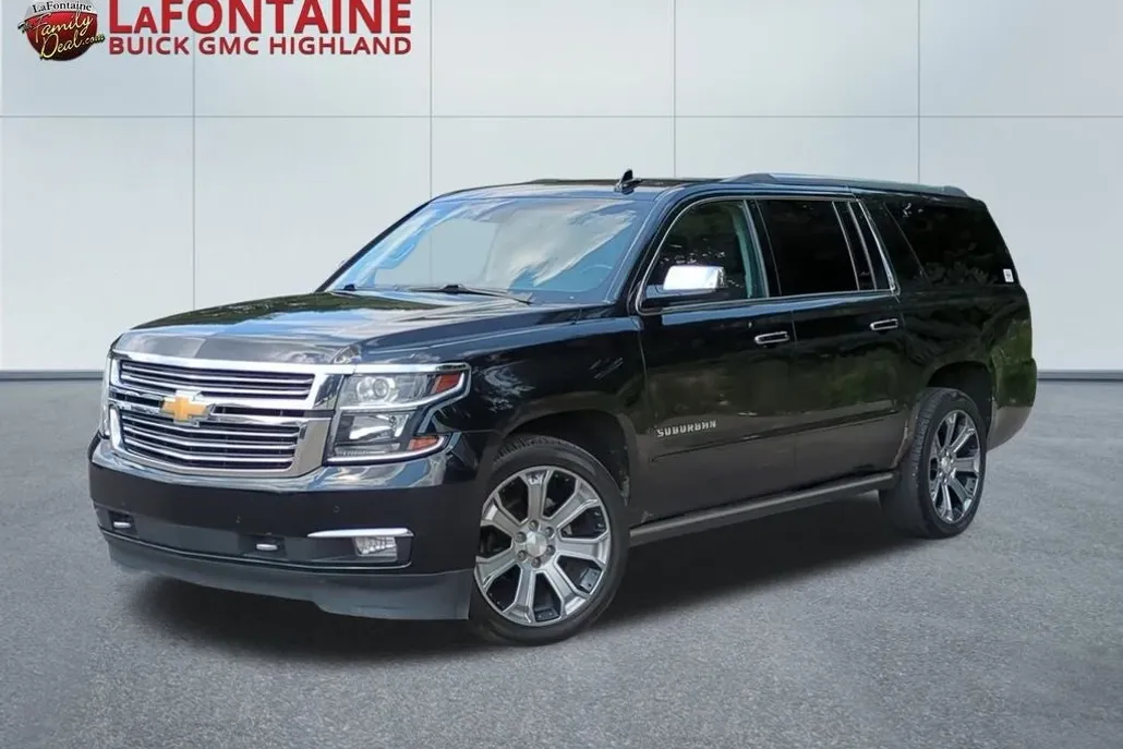 2017 Chevrolet Suburban Premier photo 1