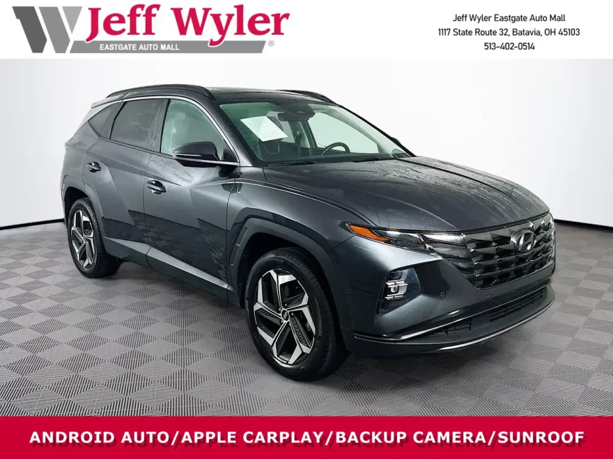 2022 Hyundai Tucson Limited photo 1