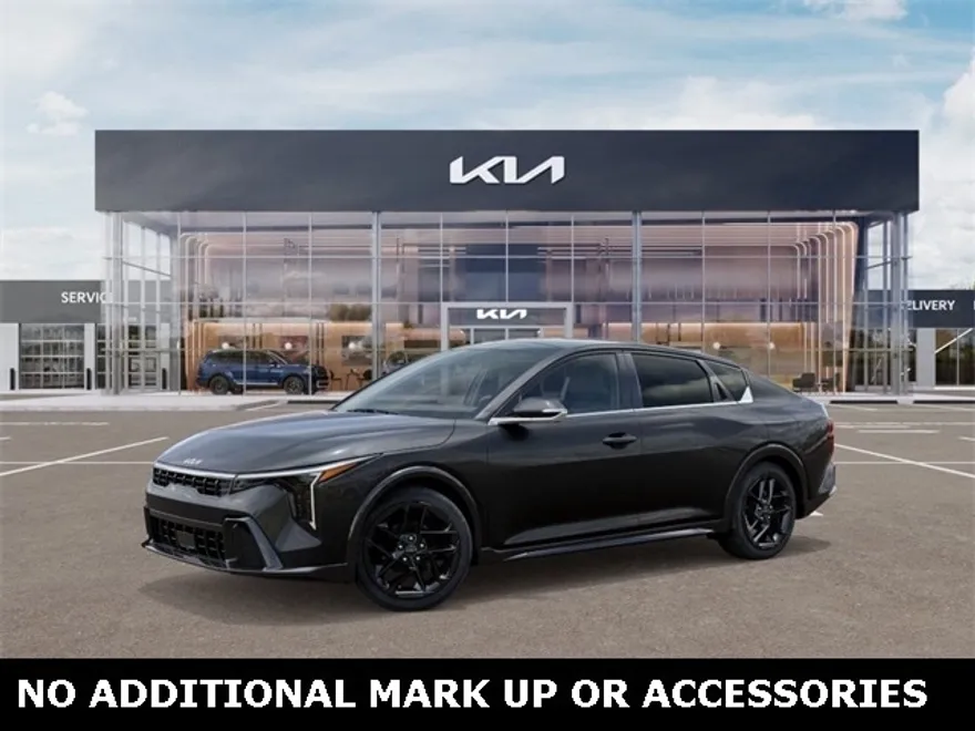 2025 Kia K4 GT-Line Turbo photo 1