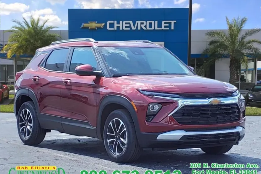 2024 Chevrolet Trailblazer LT photo 1