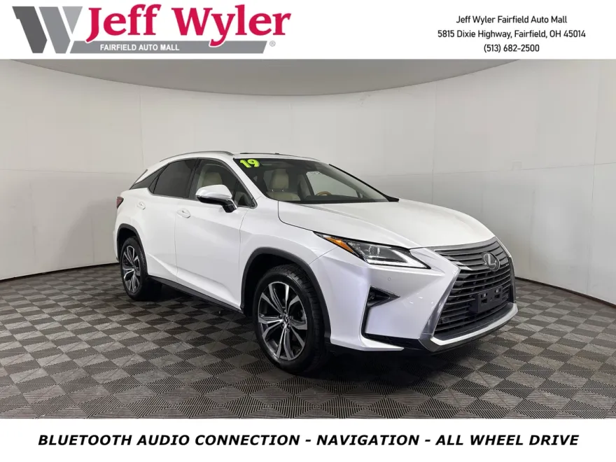 2019 Lexus RX 350 AWD photo 1
