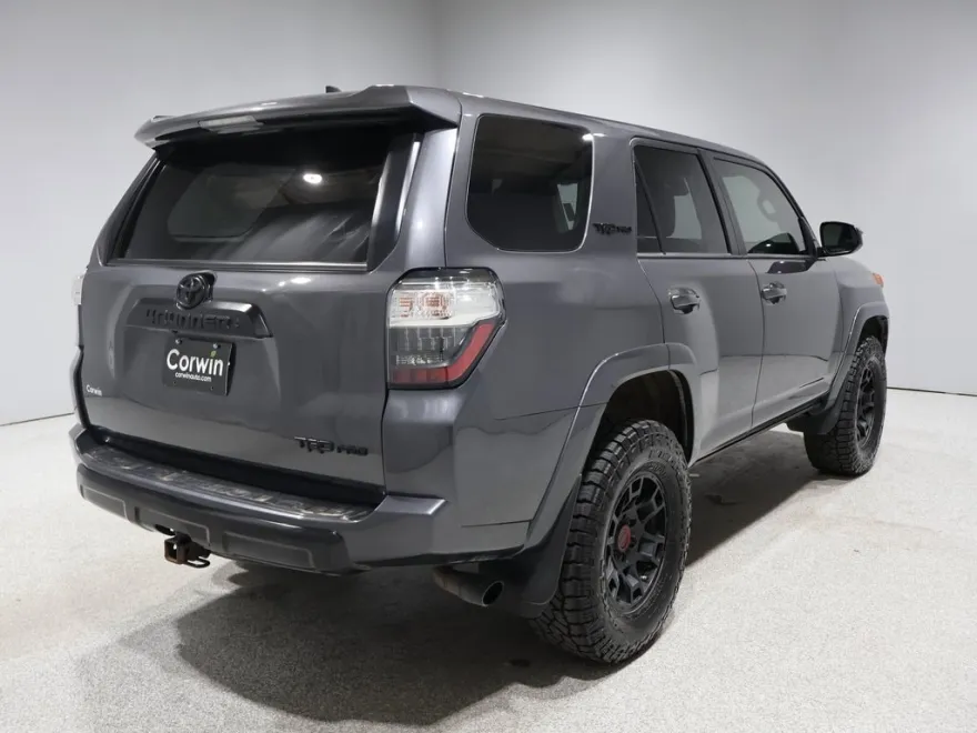 2021 Toyota 4Runner TRD Pro photo 1