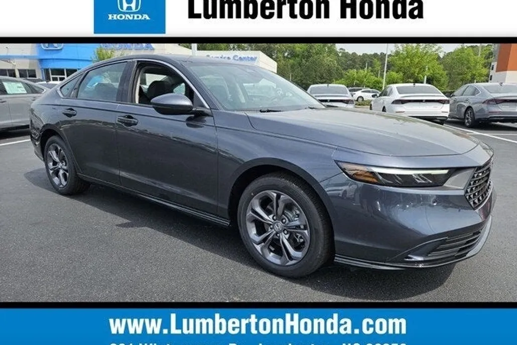 2025 Honda Accord Hybrid EX-L photo 1