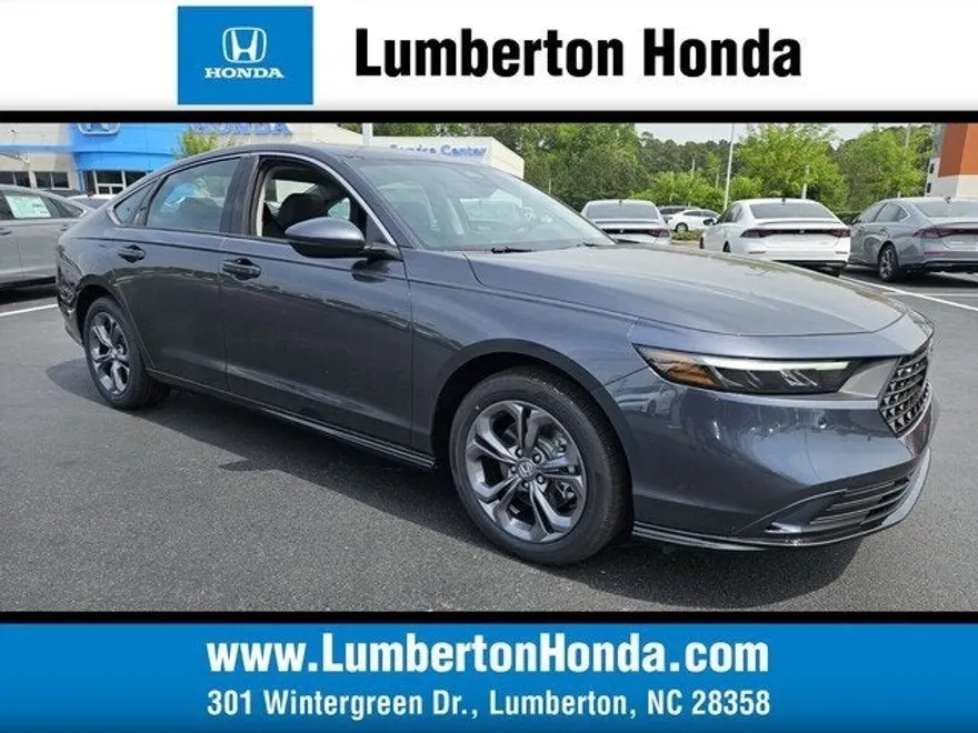 2025 Honda Accord Hybrid EX-L photo 1