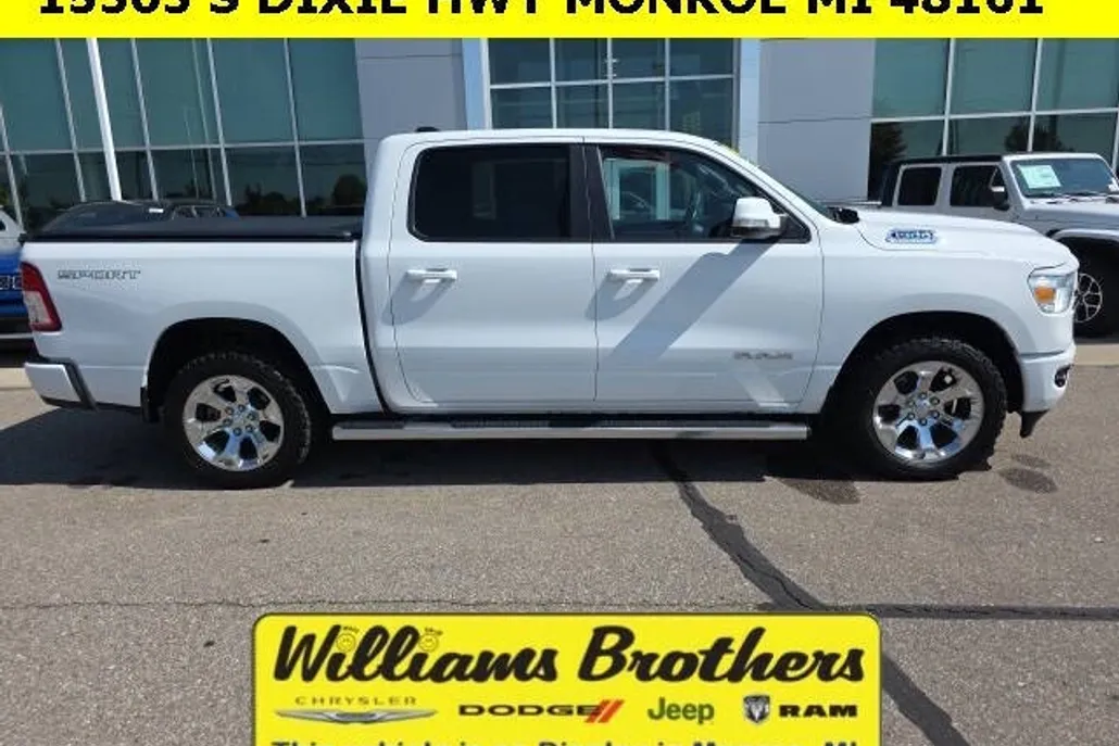 2021 Ram 1500 Big Horn Lone Star photo 1
