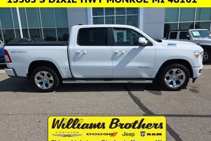 2021 Ram 1500 Big Horn Lone Star photo 1