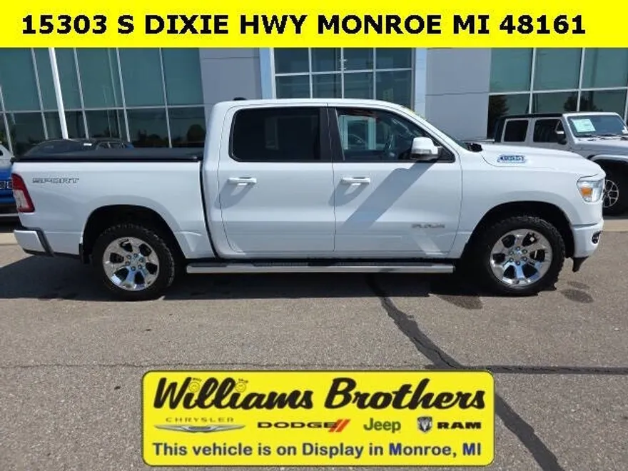 2021 Ram 1500 Big Horn Lone Star photo 1