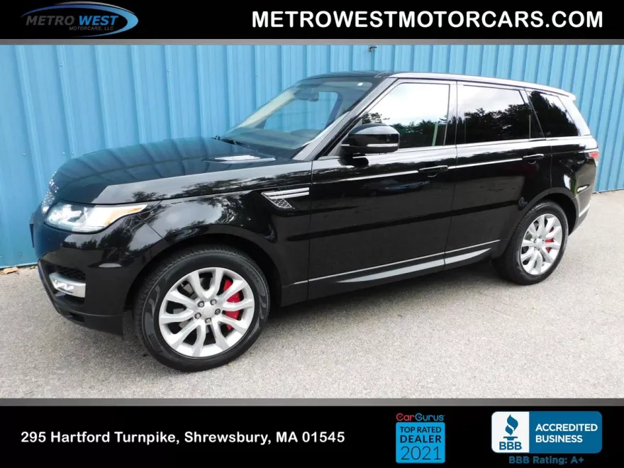 2016 Land Rover Range Rover Sport HSE photo 1